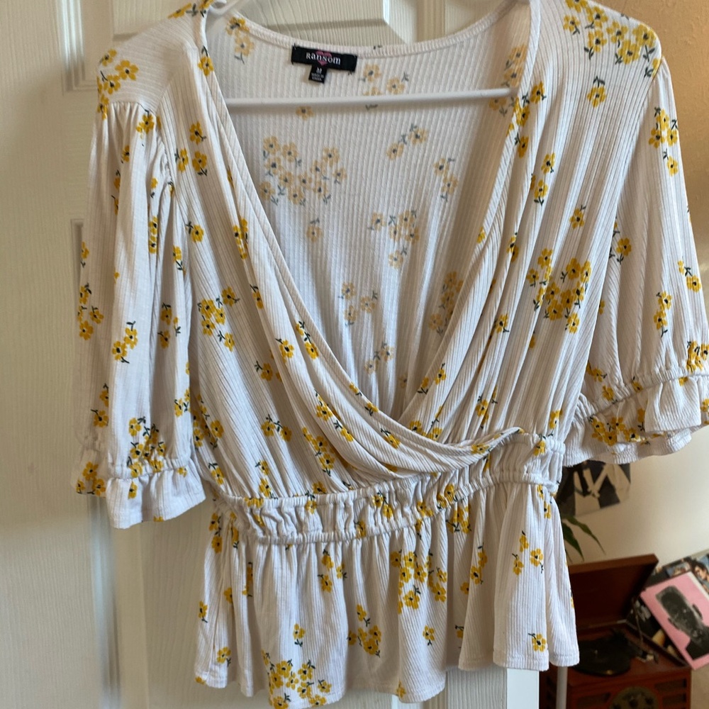 Floral blouse